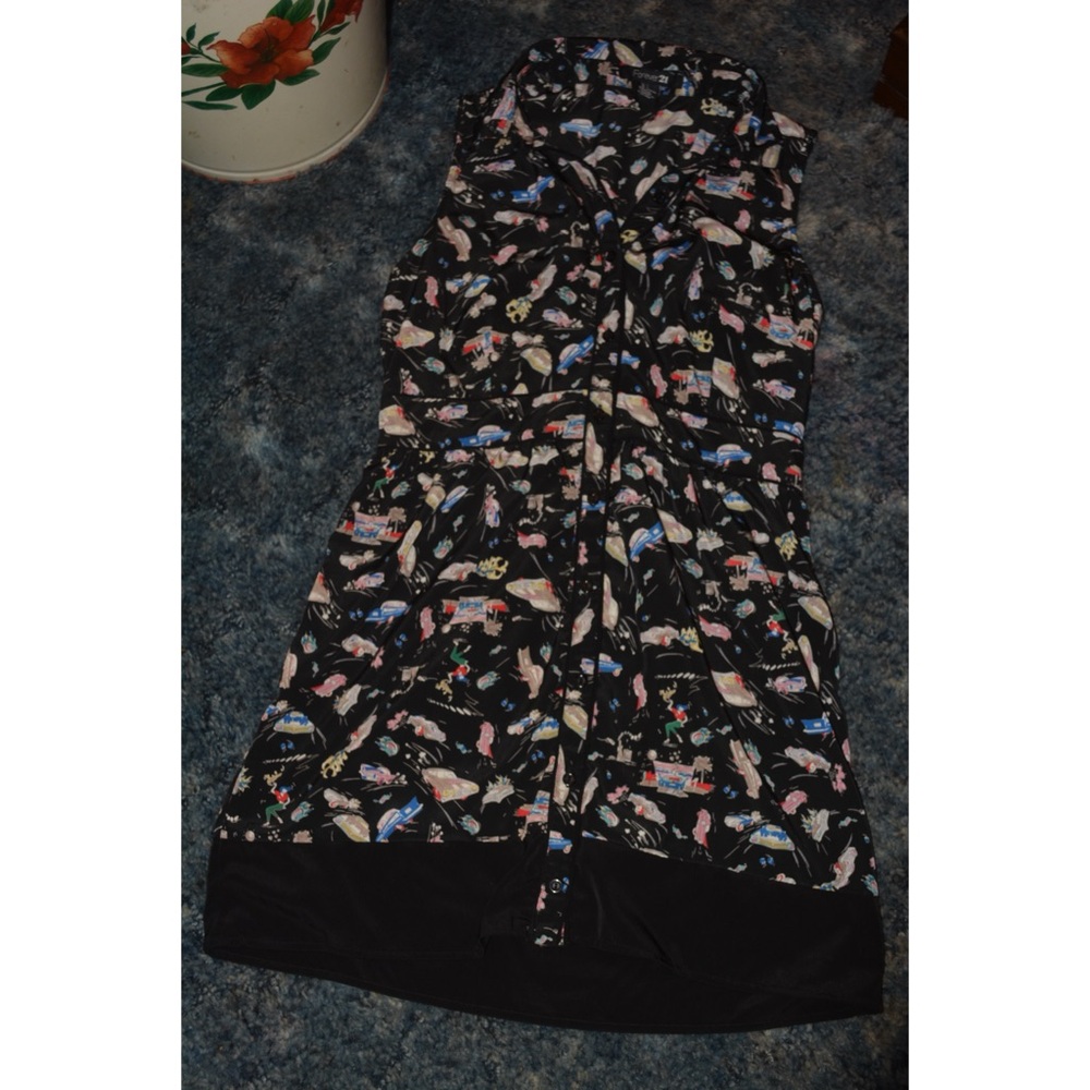 Forever21 car-print dress